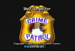 Crime Patrol Title Screen